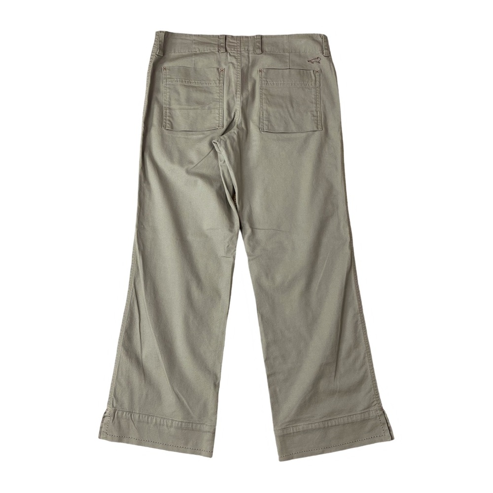 Toad & Co Horny Toad Hepburn Chino Wide leg Pant Low Rise NWT - Picture 4 of 8